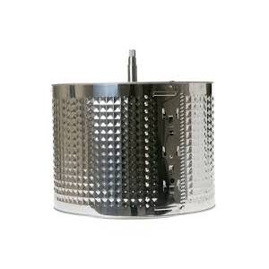 GE WCVH4800K0WW replacement part - GE WH45X10090 Washer Spin Basket Assembly