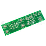 GE AZ65H12EBMW2 replacement part - GE WP26X24977 Air Conditioner User Interface Board