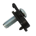 GE GNE25JMKCFES replacement part - GE WR01X39781 Handle Fastener Assembly