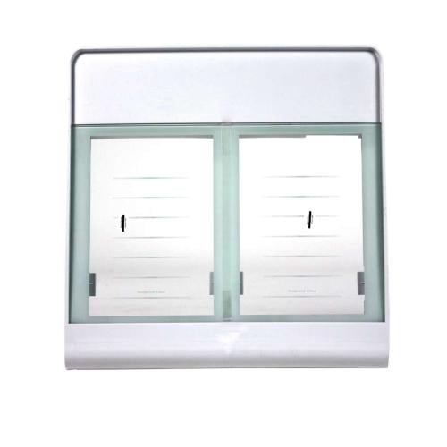 Kenmore 363.69662990 replacement part - GE WR32X10500 Veg Pan Cover W/Glass