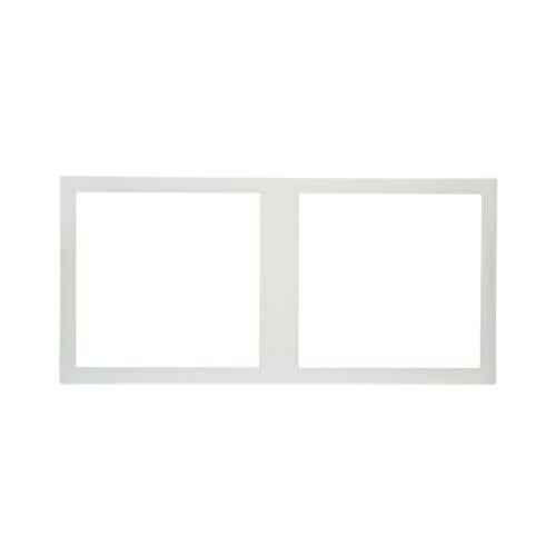 GE PFSS2MIYDSS replacement part - GE WR32X10699 Glass Cover Veg Pan