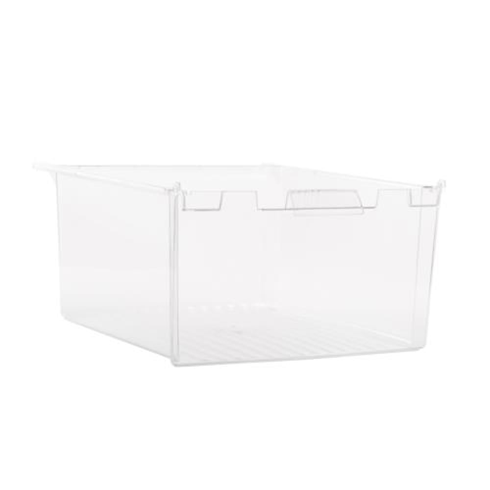 GE WR32X10834 Refrigerator Vegetable Pan Clear