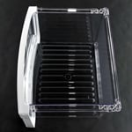 GE Refrigerator GSS25GMHLCES replacement part GE WR32X22927 Refrigerator Crisper Drawer Pan