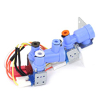 GE GSS23GGKRCBB replacement part - GE WR57X30890 Isolation Valve and Jumper - Genuine Part