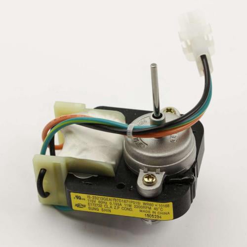 GE TBX18AABRRWW replacement part - GE WR60X10168 Motor Cond Fan
