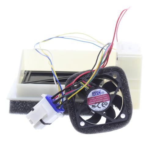 GE CYE23TSDBSS replacement part - GE WR60X23104 Damper Fan Asm