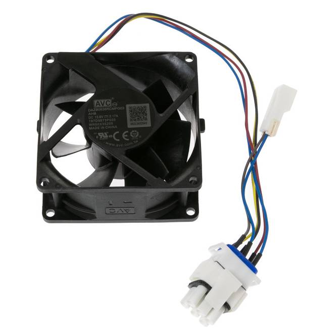 LG PWE23KYNCFS replacement part - GE WR60X35205 Refrigerator Fan Motor
