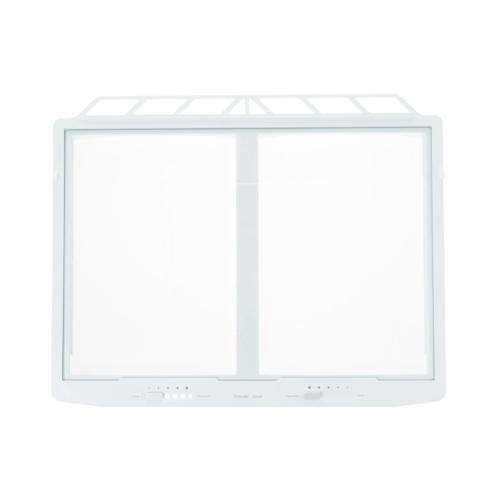 GE GTE21GTHDBB replacement part - GE WR71X22723 Cover Veg Pan