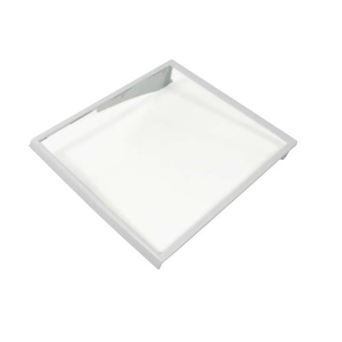 GE GFE26JMMNFES replacement part - GE WR71X30138 Glass Shelf Left Hand