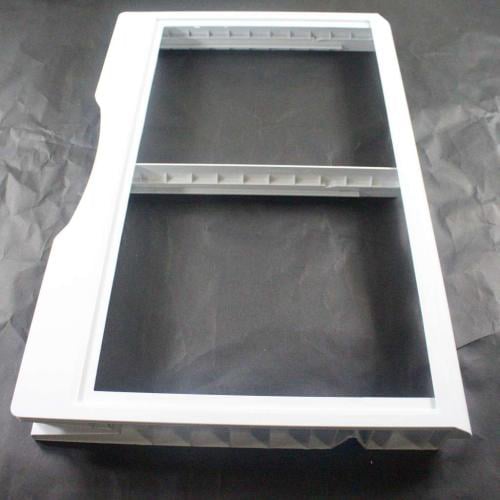 GE GFSF2KEYCBB replacement part - GE WR72X10332 Frame Cover Veg Pan
