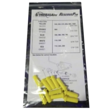 GeneralAire GA4231 Yellow Orifice for Humidifiers 12-Pack