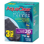 A1380- AquaClear 20 Activated Carbon Filter 3-Pack