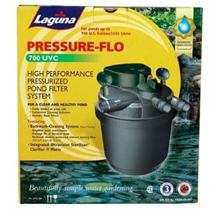Pressure-Flo 700 UVC Pond Water Filter - PT1500