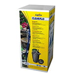 Clear-Flo 1400 Fish Pond Filter With Water Pump