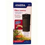Marina I25 Goldfish Tank Filter- Up to 6.6 Gallons