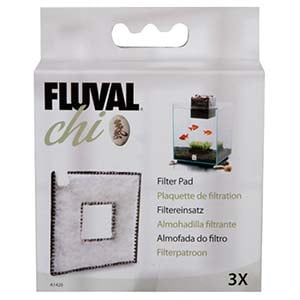Fluval A1420 Filter Pad for Fluval Chi - 3-Pack