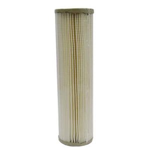 Harmsco 801-0.35W 10"x 2.5" Pleated Filter 24-Pack