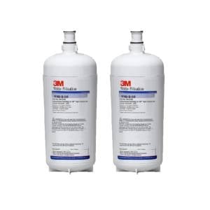 3M HF45-S-SR High Flow Replacement Water Filter Cartridge- 2-Pack