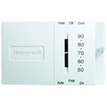 Honeywell Mercury-Free 1H/1C Horizontal Thermostat