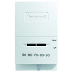 Honeywell T827 Heat-Only Vertical Thermostat