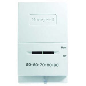 Honeywell T827 Heat-Only Vertical Thermostat
