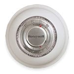 Honeywell Round Heat-Only Mechanical Thermostat