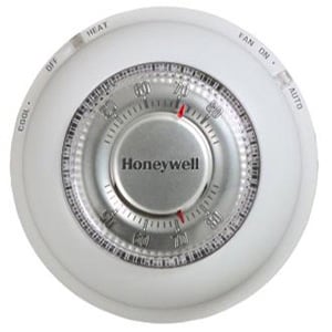 Honeywell Round 1H/1C Mechanical Thermostat