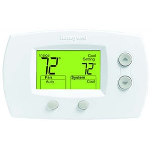 Honeywell FocusPro 5000 NonProgrammable Thermostat