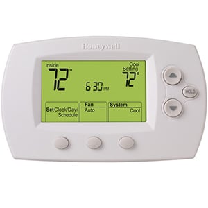 Honeywell TH6110D1021 FocusPro Programmable Thermostat Replacement for TH6110D1005