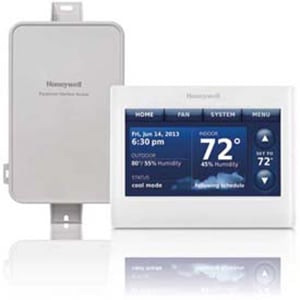 Honeywell Prestige RedLINK Thermostat - White/Gray