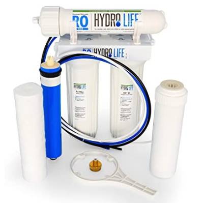 Hydro Life 52715 Hydroponics Twin Reverse Osmosis System