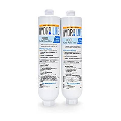 Hydro Life 52802 Pool Filter (2-Pack)