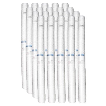 Hydronix 30" String Wound Water Filter 1 Micron 20-Pack