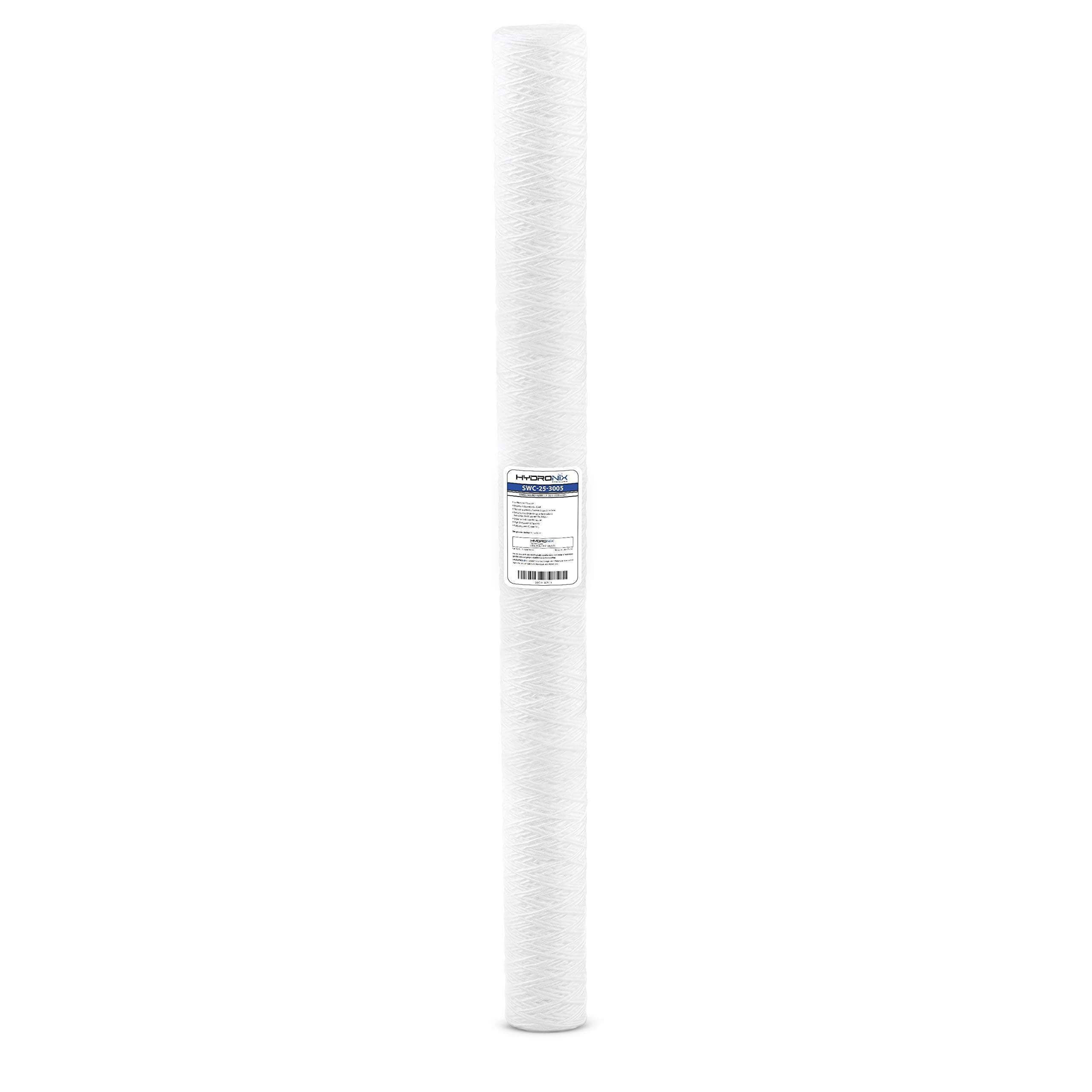 Hydronix SWC-25-3005 String Wound Water Filter - 20-Pack