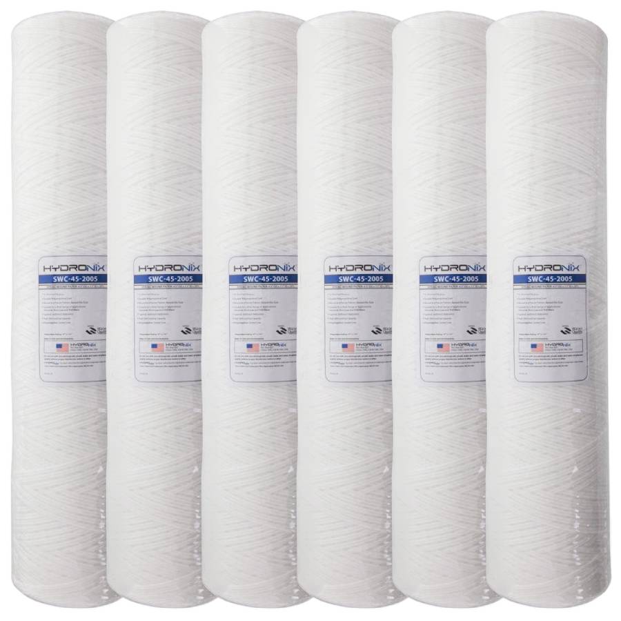 Hydronix SWC-45-2005 20x4.5 String Wound Filter - 5 Micron