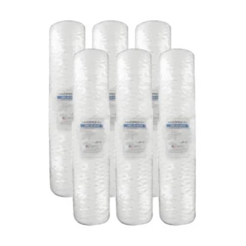Hydronix SWC-45-20100, 20" x 4.5" String Filter - 100 Micron