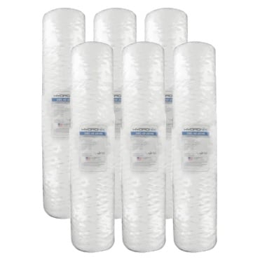 Hydronix SWC-45-20100, 20" x 4.5" String Filter - 100 Micron