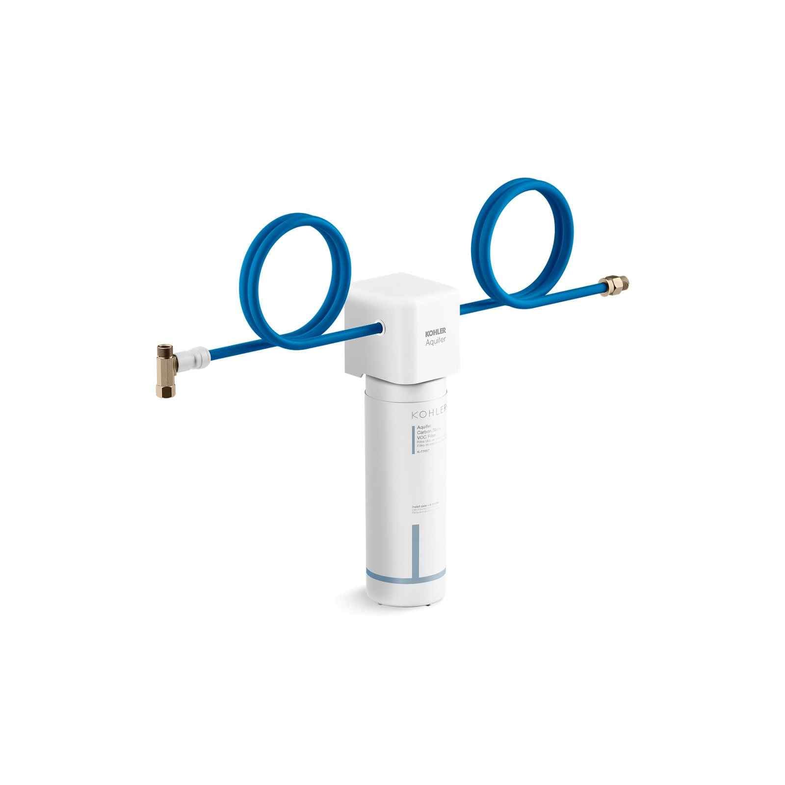 Kohler Aquifer K77685-NA Single Cartridge Filtration System