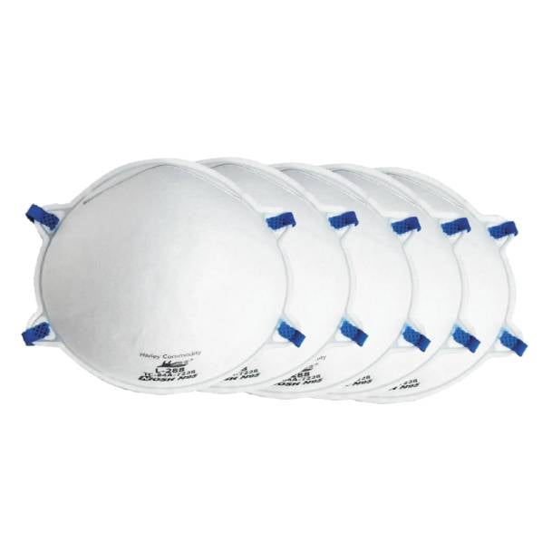 RZ Mask L-288 N95 Particulate Respirator Mask - 5-Pack