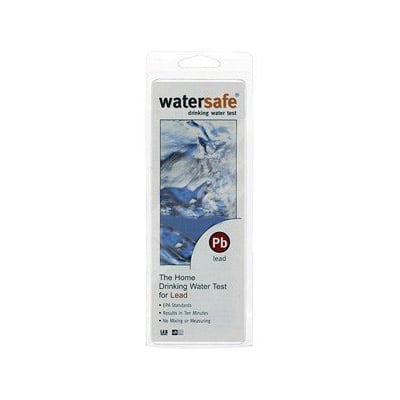 Watersafe WS-207 Lead Home Drinking Water Test Kit