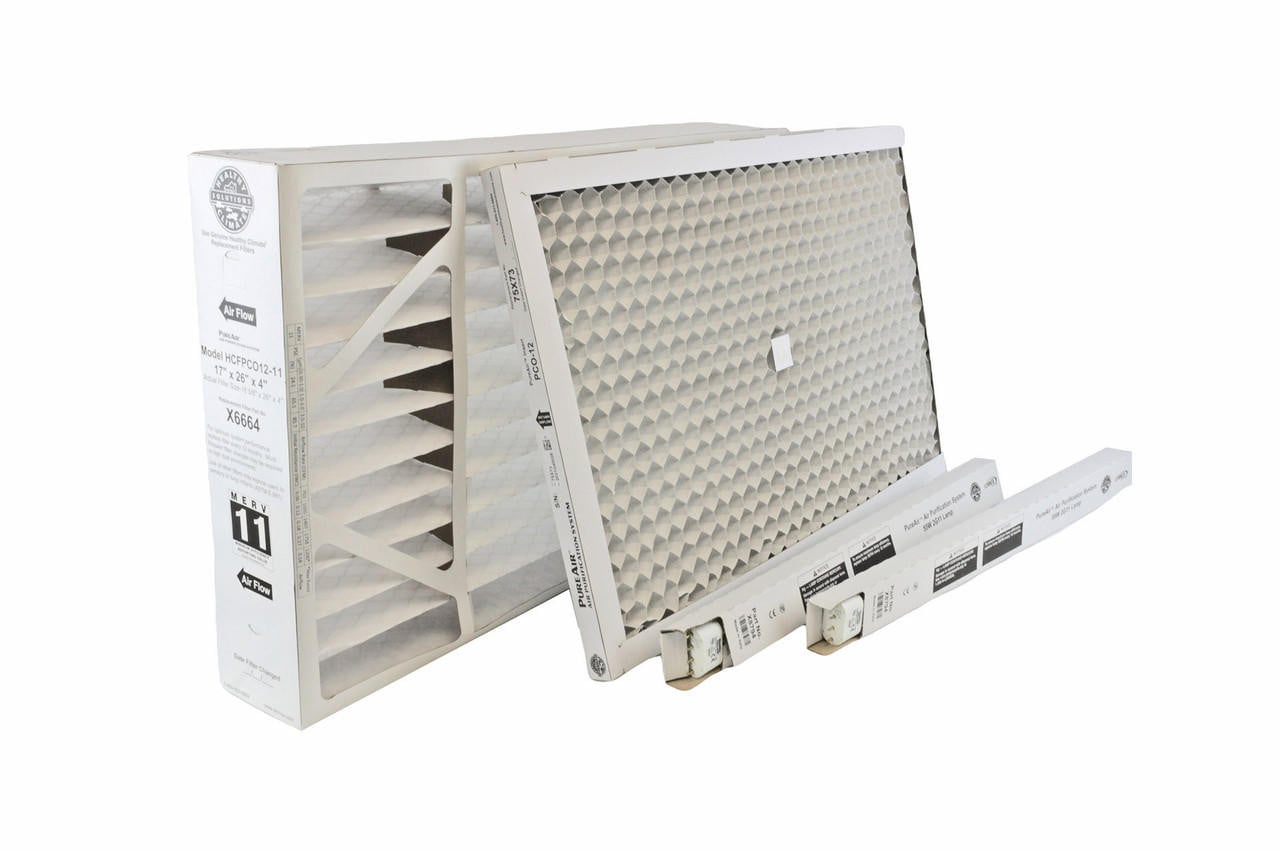 Lennox PCO-12C-6 replacement part - Lennox Y4594 608878-04 Healthy Climate Air Purifier Maintenance Kit