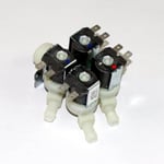 LG WM3360HWCA replacement part - LG 5220FR2008F Washing Machine Water Inlet Valve - Genuine Part