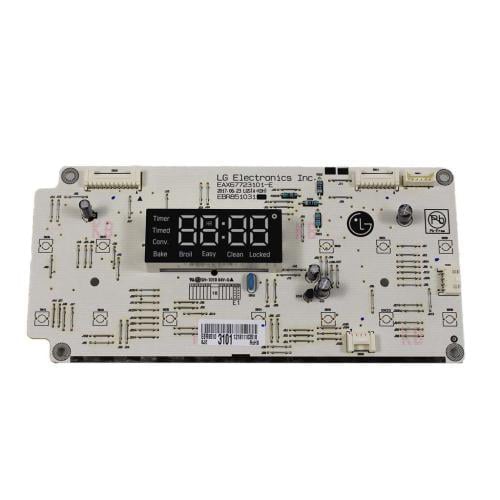 LG LRG3193BD/00 replacement part - LG EBR85103101 Main Pcb Assembly