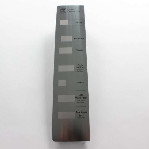 LG LMXC23746S/01 replacement part - LG MCK66585129 Display Cover