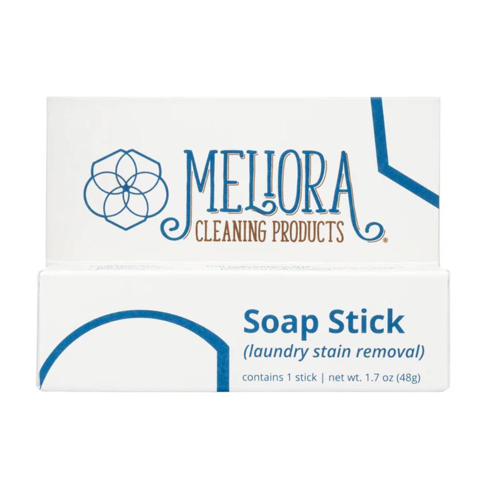 Meliora SS-U-PF Unscented Laundry Stain Remover Soap Stick