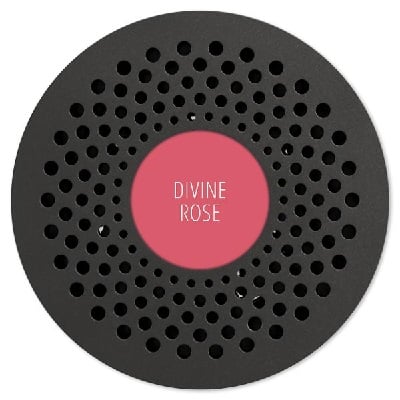 Moodo Aroma Diffuser Fragrance Capsules - Divine Rose - 4-Pack