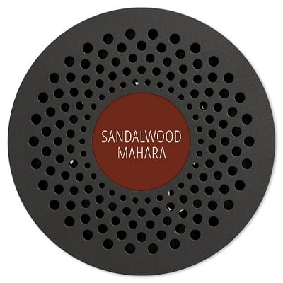 Moodo Aroma Diffuser Fragrance Capsules - Sandalwood Mahara - 4-Pack