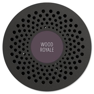 Moodo Aroma Diffuser Fragrance Capsules - Wood Royale - 4-Pack