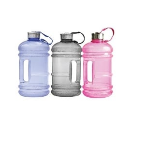 New Wave Enviro BPA Free Water Bottle 2.2 Liter 12-Pack