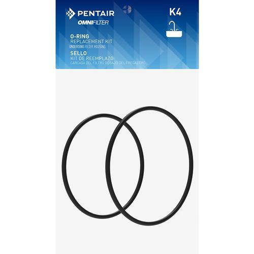 OMNIFilter K4 Replacement for OMNIFilter OK30 O-Rings for Under Sink
